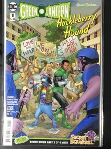 Green Lantern/Huckleberry Hound Special (2018)