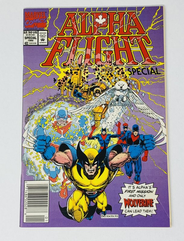 Alpha Flight Special #1 (1992) YE20