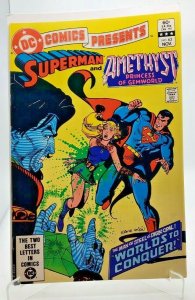 DC COMICS PRESENTS #63 (1983) NM-