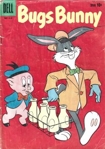 Bugs Bunny #70 (1959) b6