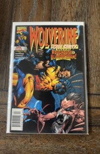 Wolverine #123 (1998) **NEWSSTAND EDITION