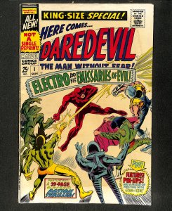 Daredevil Annual #1 1st Appearance Emissaries!