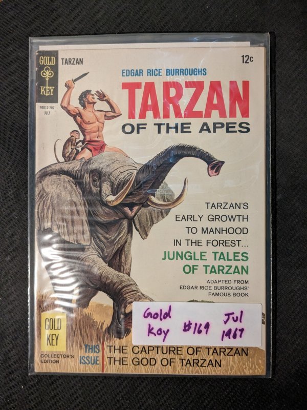 Edgar Rice Burroughs' Tarzan #169 (1967)