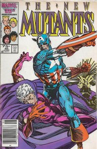 The New Mutants #40 (1986) - VF/NM
