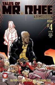 Tales of Mr. Rhee: Karmageddon #4 VF/NM ; Devil's Due