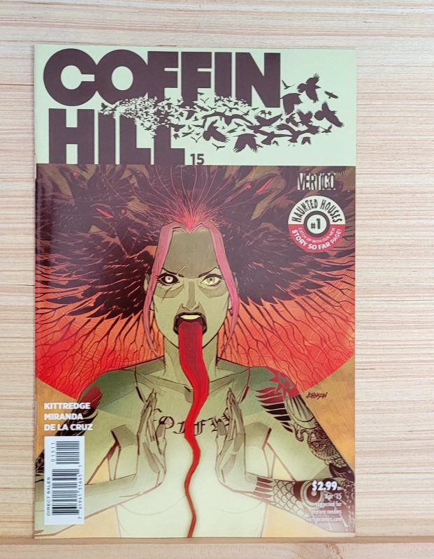 Coffin Hill #15  (2015)