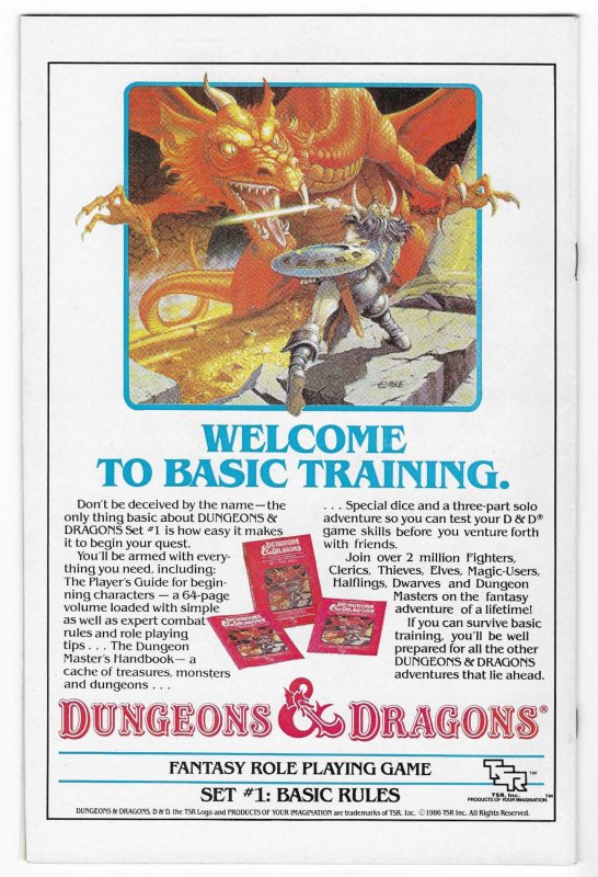 The Avengers #282 Direct Edition (1987)