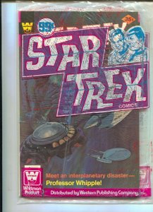 Star Trek Comics Whitman 3-Pac 1978-3 issues still sealed in bag-35¢ cover pr...