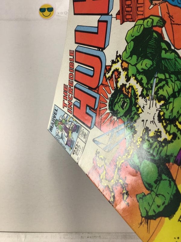 The Incredible Hulk #295 (1984) Boomerang