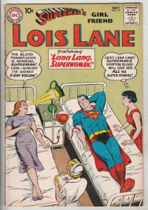 Lois Lane, Superman's Girlfriend  #17 (May-60) FN/VF Mid-High-Grade Superman,...