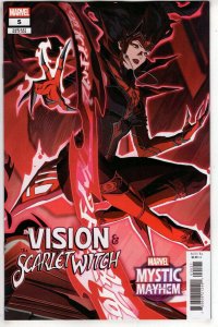 THE VISION & THE SCARLET WITCH #5 NETEASE GAMES MARVEL MYSTIC MAYHEM VARIANT