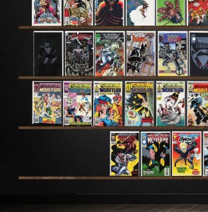 Huge Lot 140+ Comics with Marvel Comics Presents, Strikeforce: Morituri & More!