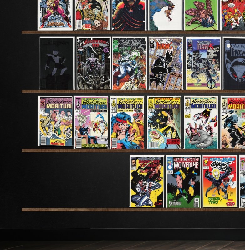 Huge Lot 140+ Comics with Marvel Comics Presents, Strikeforce: Morituri & More!