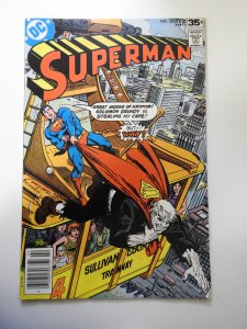 Superman #320 (1978) VF+ Condition