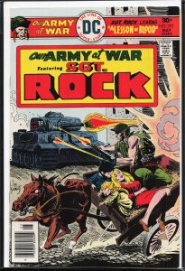 Our Army at War #292 (1976) Sgt. Rock