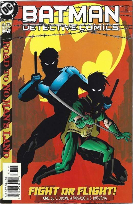 Detective Comics #725 through 729 (1998)