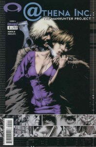 Athena Inc. The Manhunter Project #5A VF ; Image | Jay Anacleto