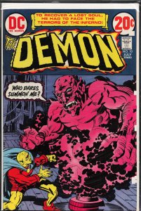 The Demon #10 (1973) The Demon