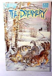 The Dreamery #10 (1988) Eclipse Comics Stinz 1st Print Comic Book
