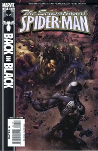 Sensational Spider-Man 37  9.0 (our highest grade)   Back in Black!  2007