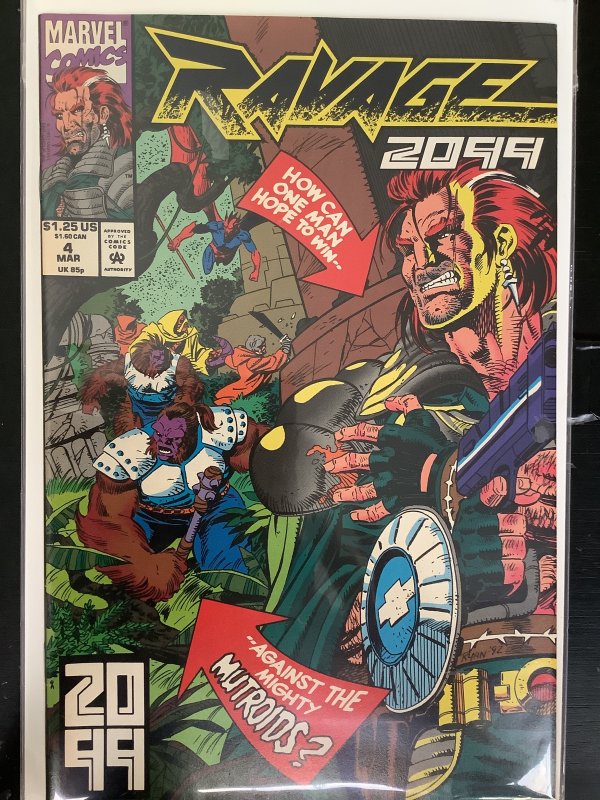 Ravage 2099 #4 (1993)