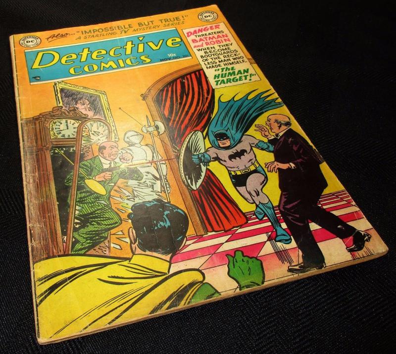 Detective Comics #201 - Batman / Robot Man / Pow-Wow Smith (DC, 1953) - GD/VG