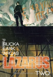 Lazarus (2nd Series) TPB #2 VF/NM ; Image | Greg Rucka