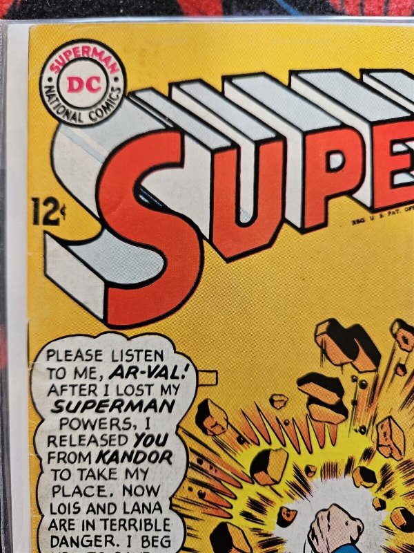 Superman #172 (DC, 1964) Condition: FN-