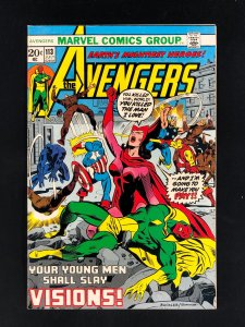 The Avengers #113 (1973) FN+ 2nd appearance of Mantis