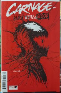 Carnage Black White & Blood #1 NM PATRICK GLEASON