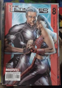 ULTIMATES  # 8  2002 marvel  disney  universe 1610 earth avengers  scarlet witch