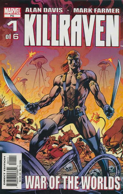 Killraven (2nd Series) #1 FN; Marvel | save on shipping - details inside