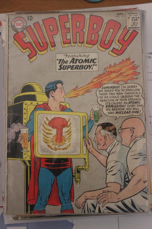 Superboy 115 VG