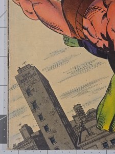 Tales to Astonish #87 Hulk-Killer Vs Hulk Cover—(Marvel Comics January 1967)