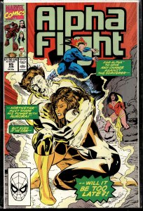 Alpha Flight #85 (1990) Alpha Flight