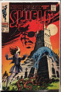 Nick Fury, Agent of SHIELD #3 (1968) Nick Fury