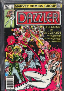 Dazzler #2 (1981) Dazzler