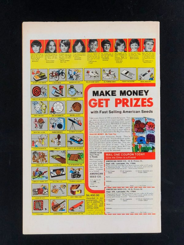 Devil Dinosaur #1 (1978) VG/FN