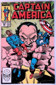 Captain America #338 (1988)  Marvel Comics