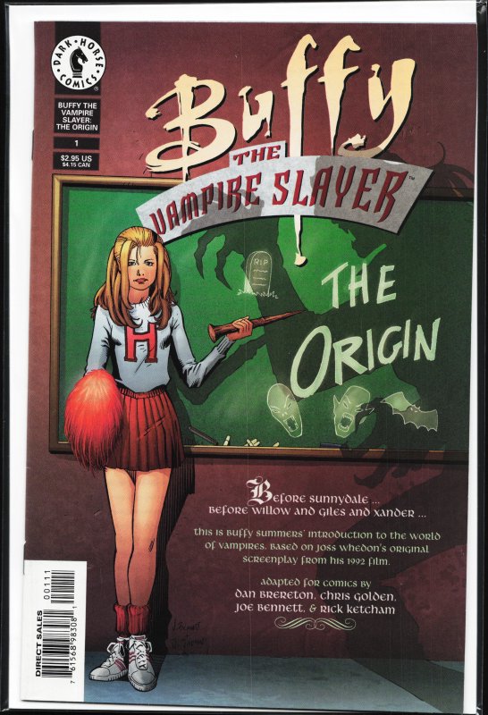 Buffy the Vampire Slayer: The Origin #1 Art Cover (1999) Buffy the Vampire Sl...