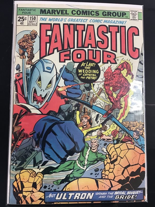Fantastic Four #150 (1974)