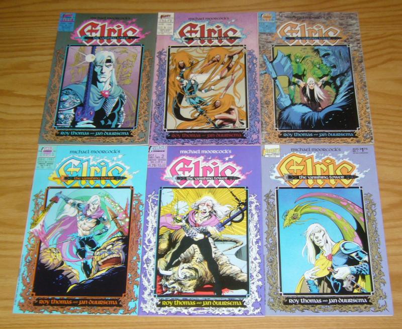 Michael Moorcock's Elric: Vanishing Tower #1-6 VF/NM complete series roy thomas