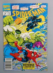 SPIDER-MAN #22 NM NEWSSTAND EDITION Marvel 1992