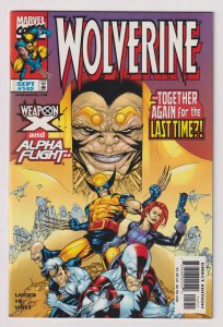 Marvel Comics! Wolverine! Issue #142! Weapon X & Alpha Flight... Together Again!