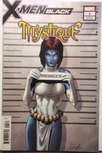 X-Men Black: Mystique #1 Jailhouse variant