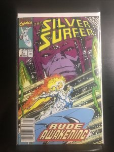 Silver Surfer #51 July 1991 Volume 3 Marvel Comic Book Ron Lim Art