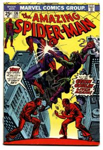 AMAZING SPIDER-MAN #136  comic book-1st HARRY OSBORN GREEN GOBLIN