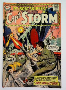 Capt. Storm   #2, Fine- (Actual scan)