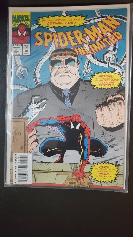 Spider-Man Unlimited #3 (1993)