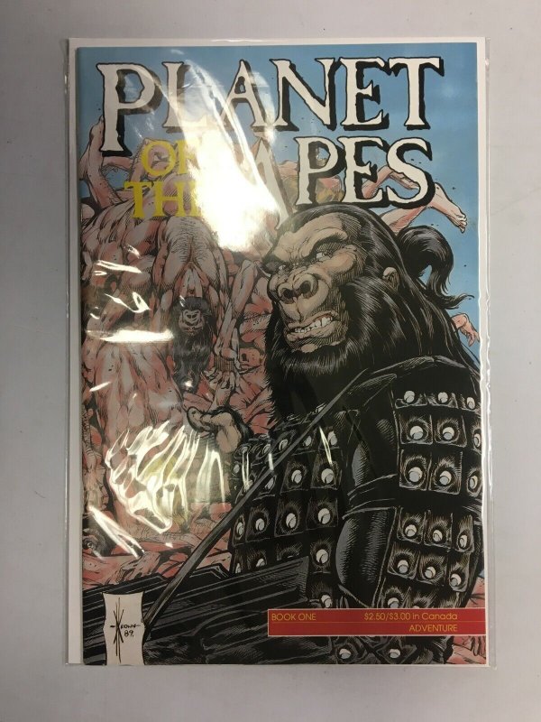 Planet of the Apes #1 Adventure Comics 6.0 FN (1990) 